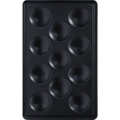 Tefal Snack Platten-Set Nr.12 Küchlein / Poffertjes, Grillplatte