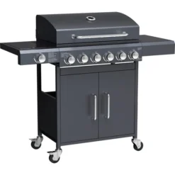 Tepro Gasgrill Cincinnati, Mit Seitenbrenner