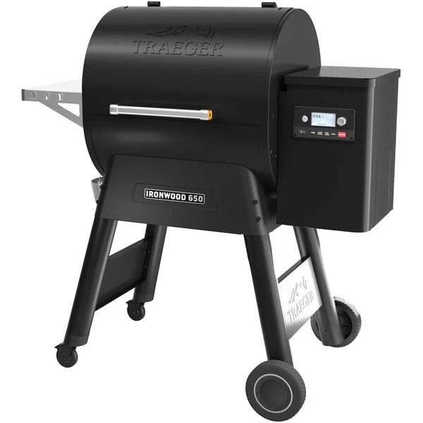 Traeger Pelletgrill IRONWOOD 650 – Bild 2