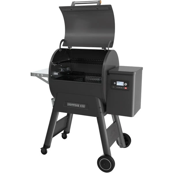 Traeger Pelletgrill IRONWOOD 650 – Bild 3