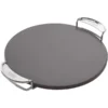 Weber CRAFTED Glasierter Grillstein 8861, Rund, Pizzastein