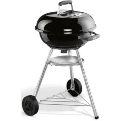 Weber Compact Kettle Ø 47cm, Holzkohlegrill