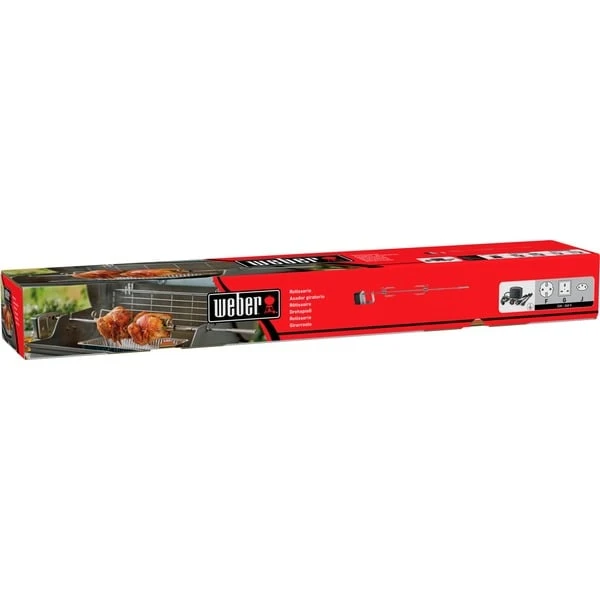 Weber Drehspieß 7654 Für GENESIS II 200/300, Grillspieß – Bild 2