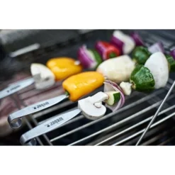 Weber ETGS Elevations Tiered Grilling System Spieße-Set 7618, Grillspieß
