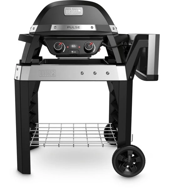 Weber Elektrogrill Pulse 2000 Mit Wagen – Bild 2