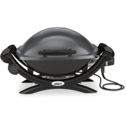 Weber Elektrogrill Q 1400, Dark Grey