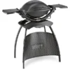 Weber Elektrogrill Q 1400 Mit Stand, Dark Grey