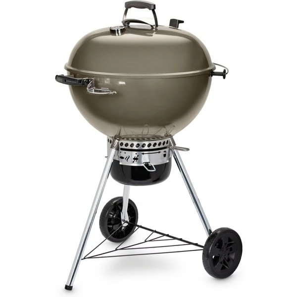 Weber Holzkohlegrill Master-Touch GBS C-5750 Smoke Grey – Bild 3