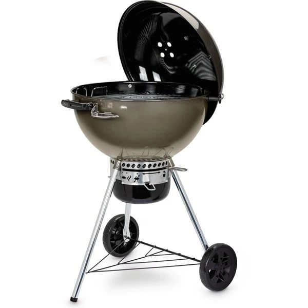 Weber Holzkohlegrill Master-Touch GBS C-5750 Smoke Grey – Bild 4