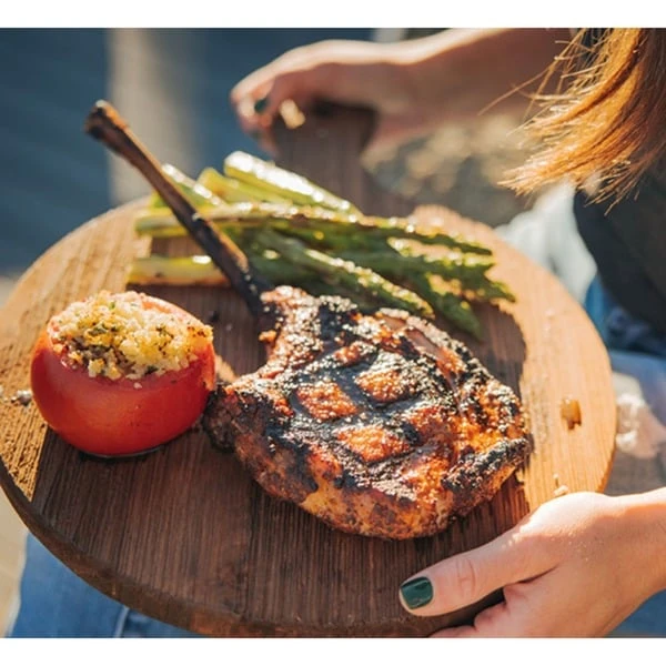 Weber Holzkohlegrill Master-Touch GBS C-5750 Smoke Grey – Bild 8