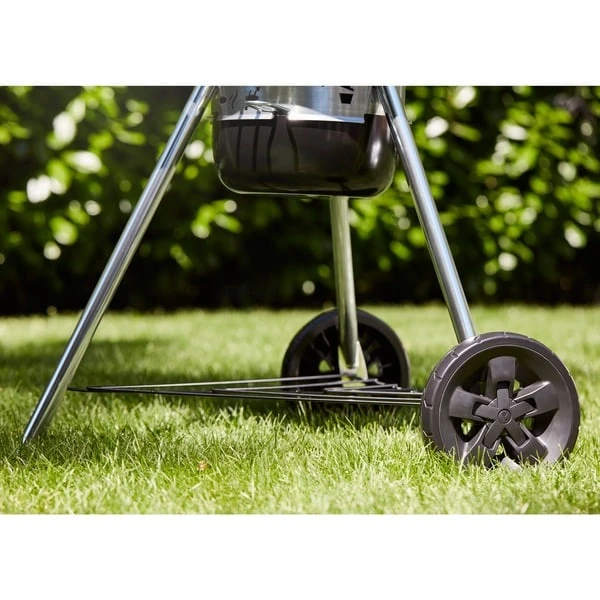 Weber Holzkohlegrill Master-Touch GBS C-5750 Smoke Grey – Bild 6