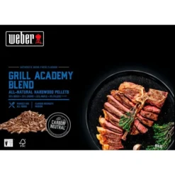 Weber Holzpellets Grill Academy, 8kg, Brennstoff
