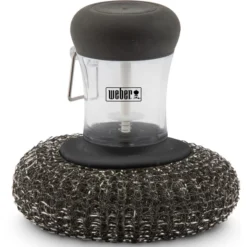 Weber Plancha-Spülbürste 6209, Grill-Reinigungsbürste