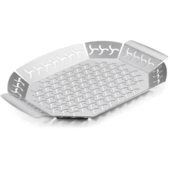 Weber Premium Gemüse-Grillkorb 6678, Gemüsekorb