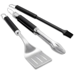 Weber Premium Grillbesteck, 3-teilig
